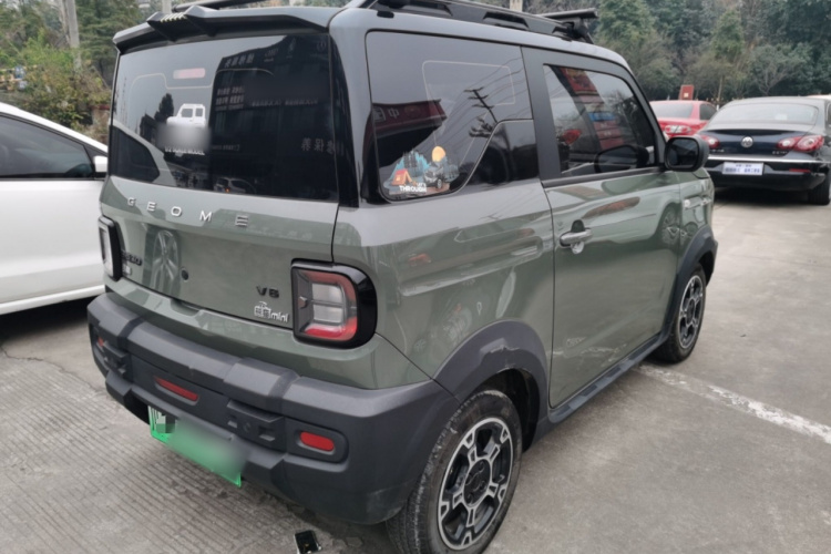 吉利银河 2024款 200km 熊猫骑士车身外观6005