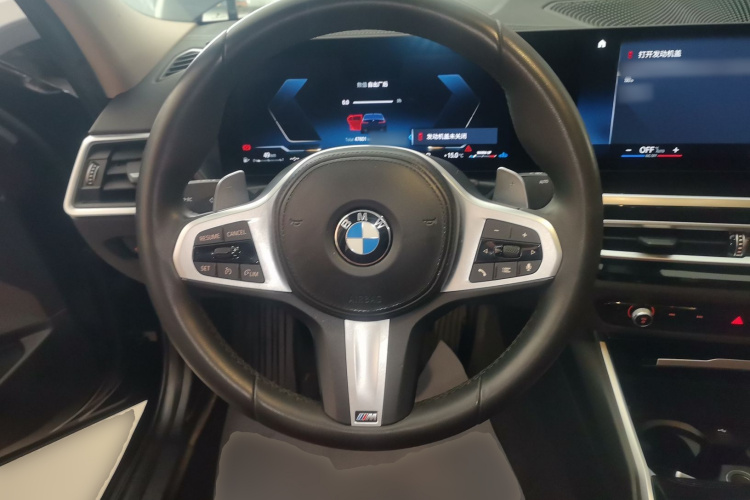 宝马3系 2023款 320Li M运动套装中控内饰13