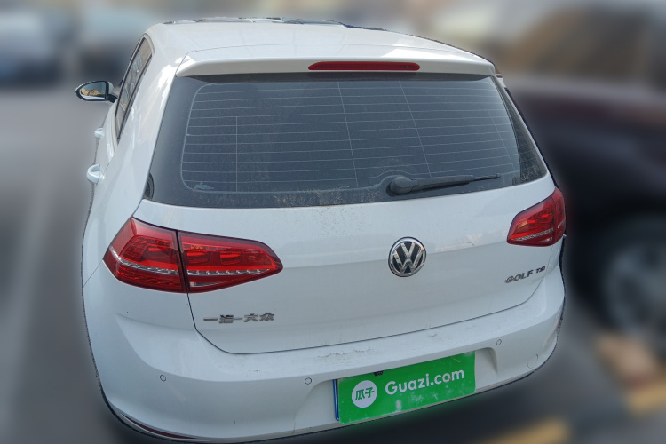 大众 高尔夫 2015款 1.4TSI 自动豪华型车身外观6