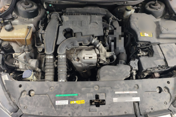 标致508 2015款 1.6THP 自动致臻版局部细节24