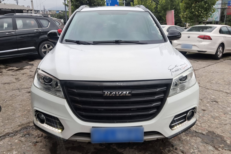 哈弗H6 2018款 红标 运动版 1.5T 自动两驱精英型车身外观2