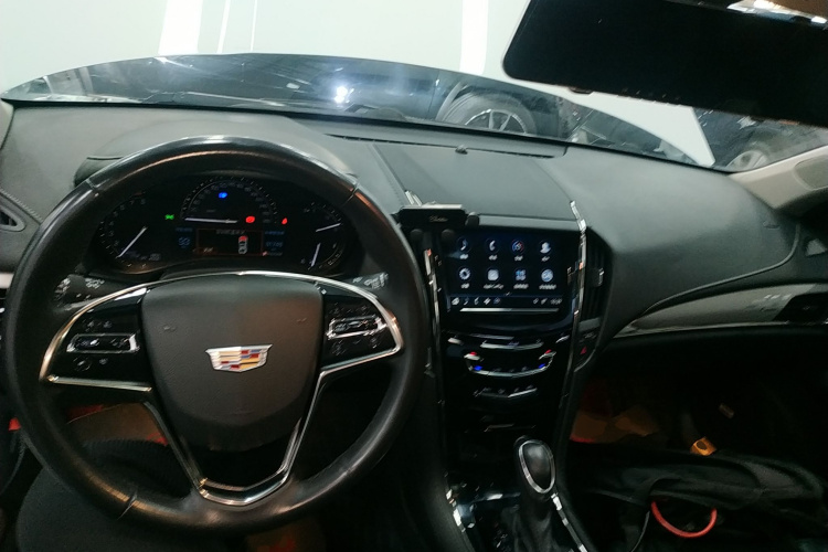 凯迪拉克ATS-L 2017款 28T 时尚型中控内饰7002