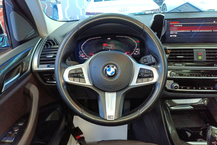 宝马X3 2021款 改款 xDrive28i 豪华套装中控内饰13