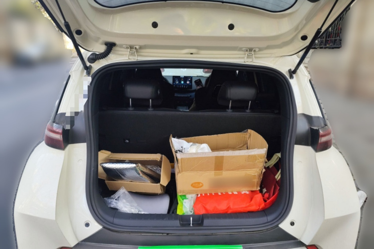 比亚迪 海鸥 2025款 405km 飞翔版中控内饰23