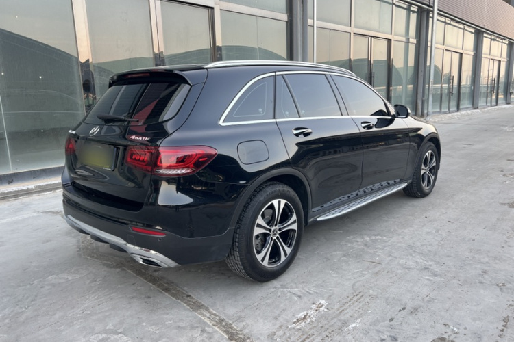 奔驰GLC 2020款 GLC 260 L 4MATIC 动感型车身外观6004
