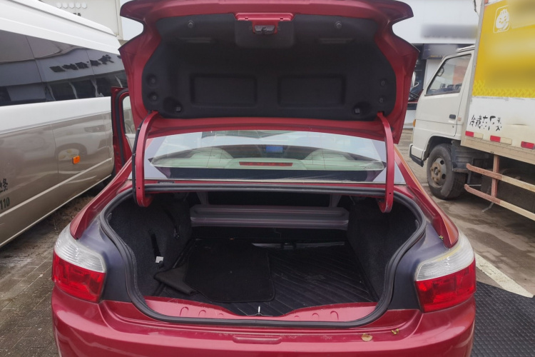 雪铁龙 爱丽舍 2014款 1.6L 手动时尚型局部细节23