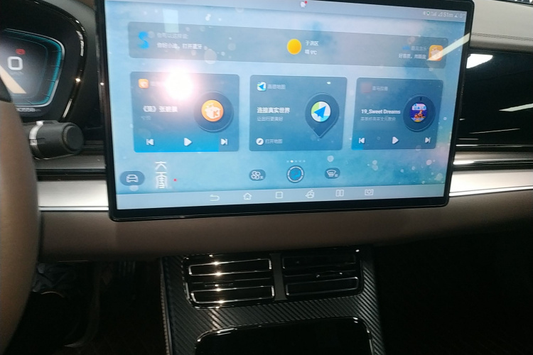 比亚迪 汉 2021款 EV 标准续航版豪华型局部细节16