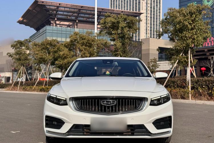 吉利汽车 星瑞 2021款 2.0TD 豪华+型车身外观6001