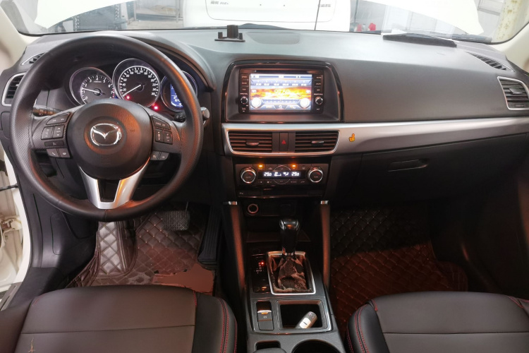 马自达CX-5 2015款 2.0L 自动两驱都市型中控内饰12