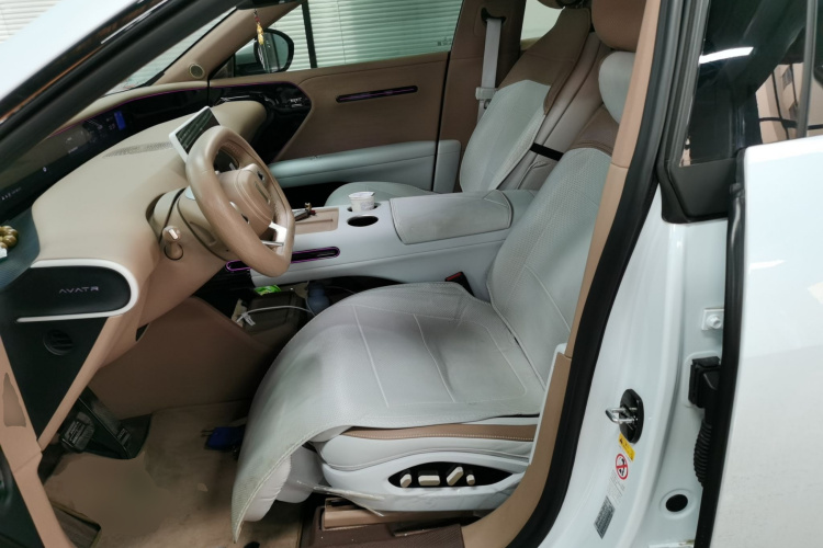 阿维塔07 2024款 Pro+增程版局部细节19