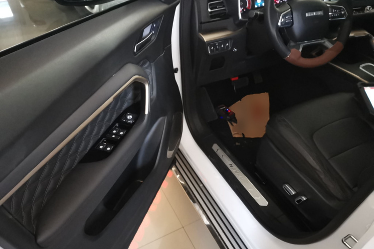 哈弗H6 2021款 1.5GDIT 自动冠军版中控内饰20