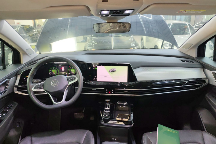 大众 揽境 2023款 改款 380TSI 四驱豪华佳境版Pro 6座中控内饰7002