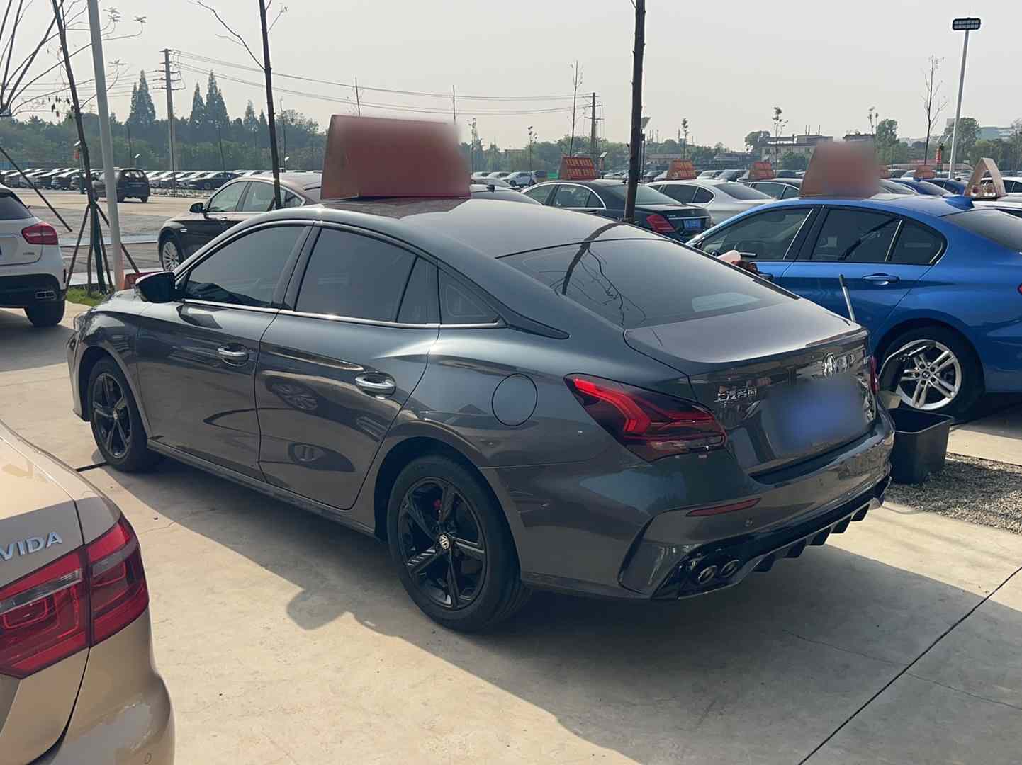 名爵 MG5天蝎座 2022款 1.5T Trophy运动豪享版(3)