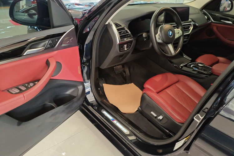 宝马iX3 2022款 改款 领先型中控内饰20