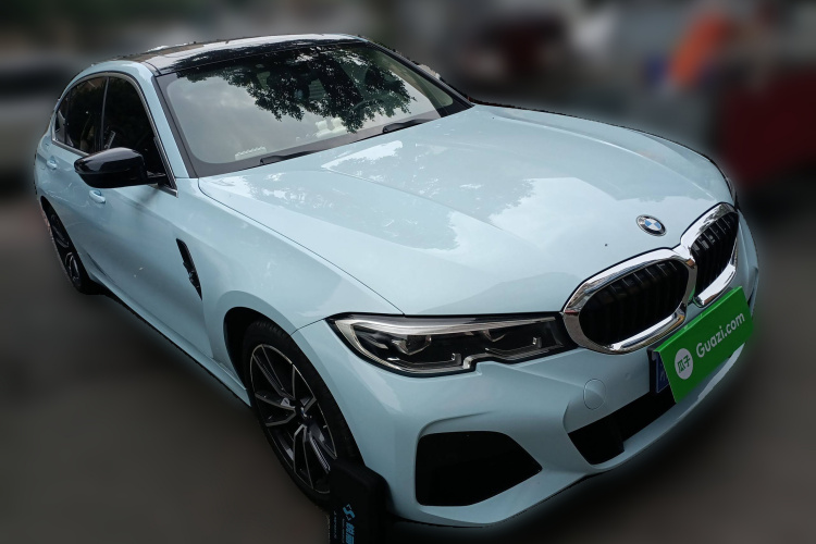 宝马3系 2021款 改款二 325Li M运动套装车身外观3