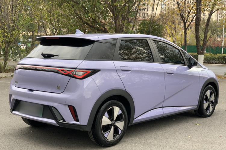 比亚迪 海豚 2023款 420km 时尚版车身外观6004