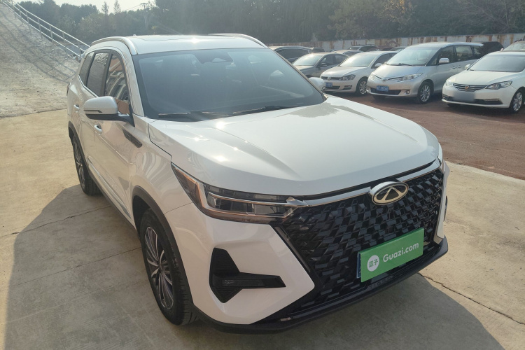 奇瑞 瑞虎8 PRO 2024款 冠军版 290T 两驱巅峰版 5座车身外观6002