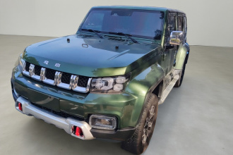 北京BJ40 2018款 PLUS 2.3T 自动四驱旗舰版 国V