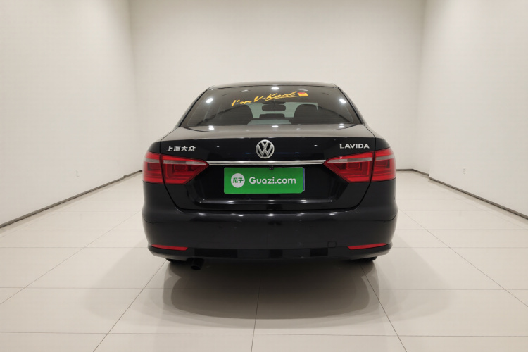 大众 朗逸 2013款 改款经典 1.6L 手动舒适版车身外观6