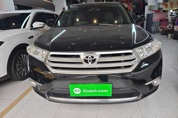 丰田 汉兰达 2012款 2.7L 两驱7座豪华版车身外观6001
