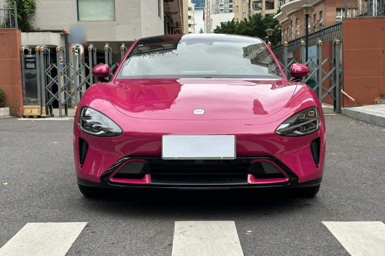 小米汽车 小米SU7 2024款 后驱长续航智驾版车身外观6002
