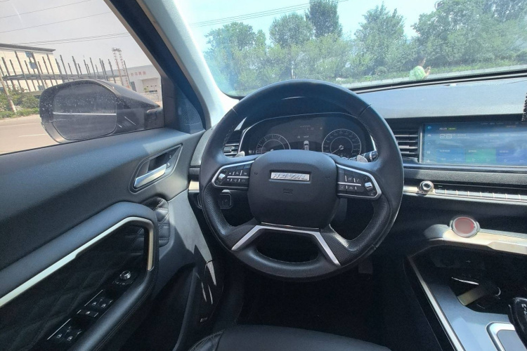 哈弗H6 2021款 1.5T 自动冠军版中控内饰7002