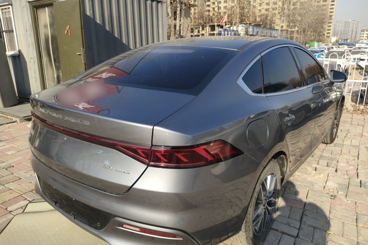 比亚迪 秦PLUS 2021款 EV 500KM 豪华型车身外观7