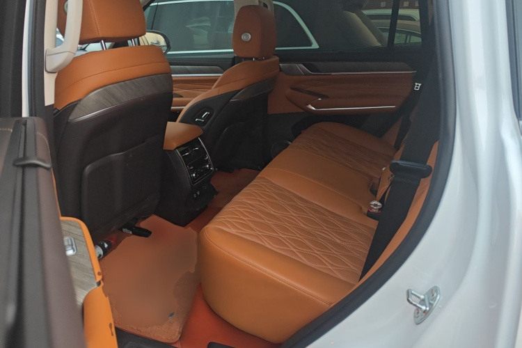 坦克500 2023款 3.0T 商务版 造境型 5座中控内饰21