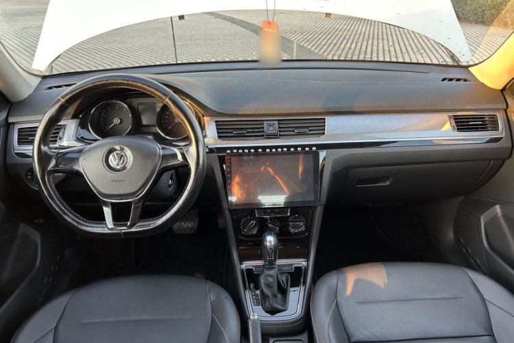 大众 宝来 2017款 1.6L 自动舒适型中控内饰7002