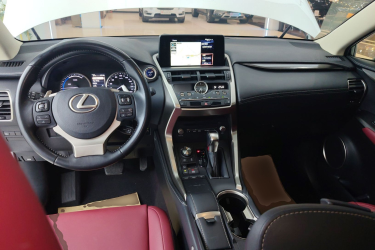 雷克萨斯NX 2020款 300h 前驱 锋尚版 国VI中控内饰12