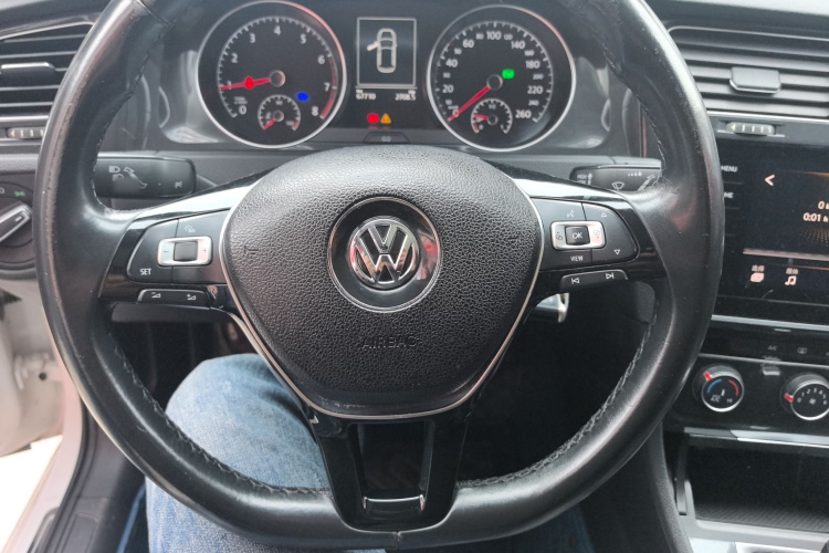 大众 高尔夫 2020款 280TSI DSG舒适型中控内饰13