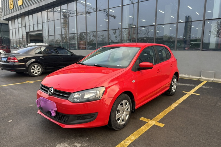 大众 Polo 2011款 1.4L 手动致乐版车身外观6001