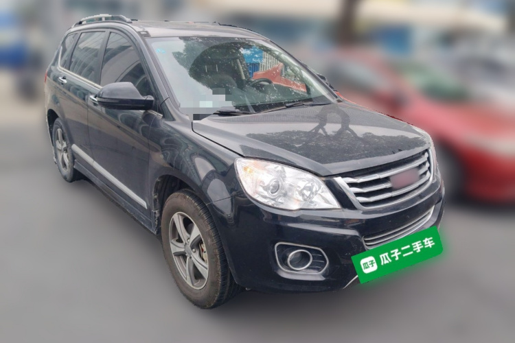 哈弗H6 2015款 升级版 1.5T 手动两驱精英型车身外观3