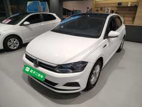 大众 Polo 2023款  Plus 1.5L 自动炫彩科技版