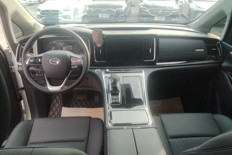 广汽传祺 传祺M8 2024款 领秀系列 390T 豪华版中控内饰12