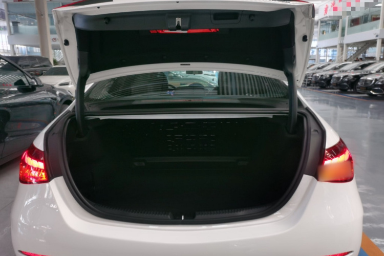 奔驰C级 2024款 改款二 C 260 L 运动版机舱底盘23