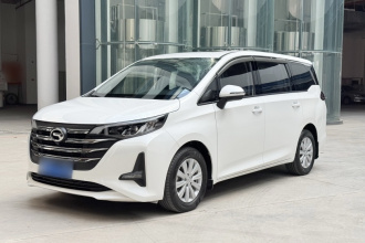 广汽传祺 传祺M6 2021款 270T DCT豪华版（七座）