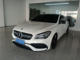 奔驰CLA AMG 2017款 改款 AMG CLA 45 4MATIC
