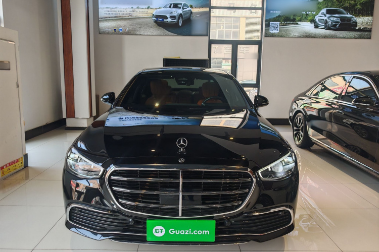 奔驰S级 2023款 改款 S 400 L 商务型车身外观6001