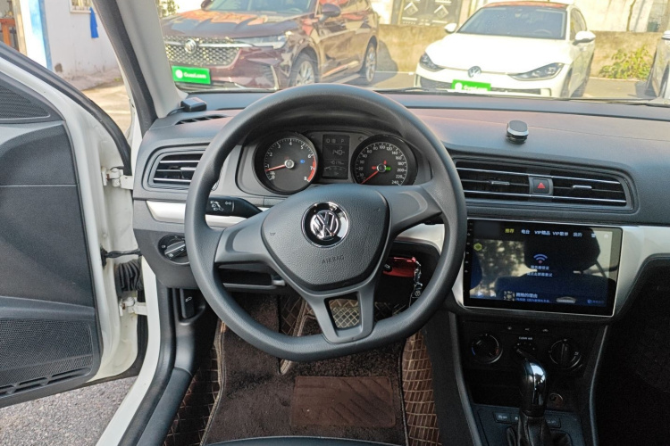 大众 2019款 朗逸启航 1.5L 自动风尚版 国VI中控内饰13