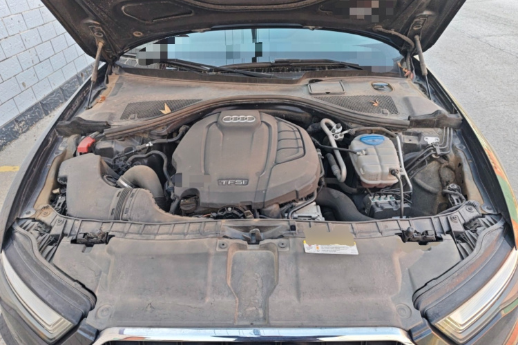 奥迪A6L 2018款 30周年年型 35 TFSI 时尚型局部细节24