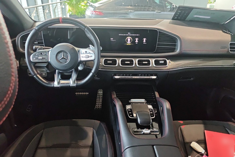 奔驰GLE轿跑 AMG 2020款 AMG GLE 53 4MATIC+ 轿跑SUV中控内饰12