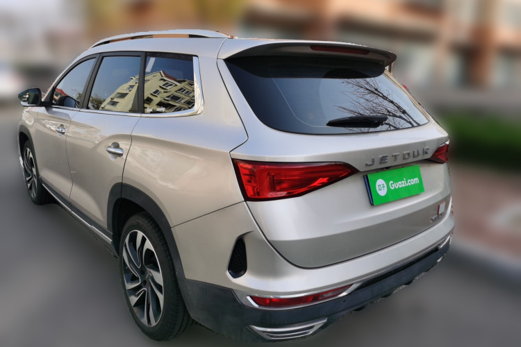 捷途X90 2019款 1.5T 自动智享型 6座 国V车身外观6003