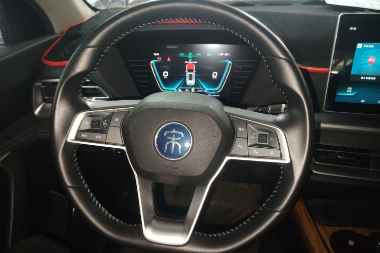 比亚迪 宋Pro新能源 2019款 DM 1.5T 四驱性能版豪华型局部细节13