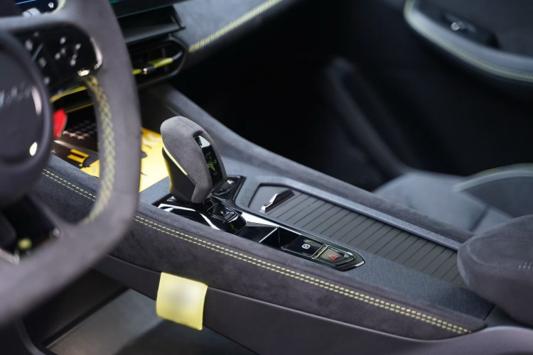 领克03 2023款 03+ 2.0TD 自动驭风版中控内饰7002