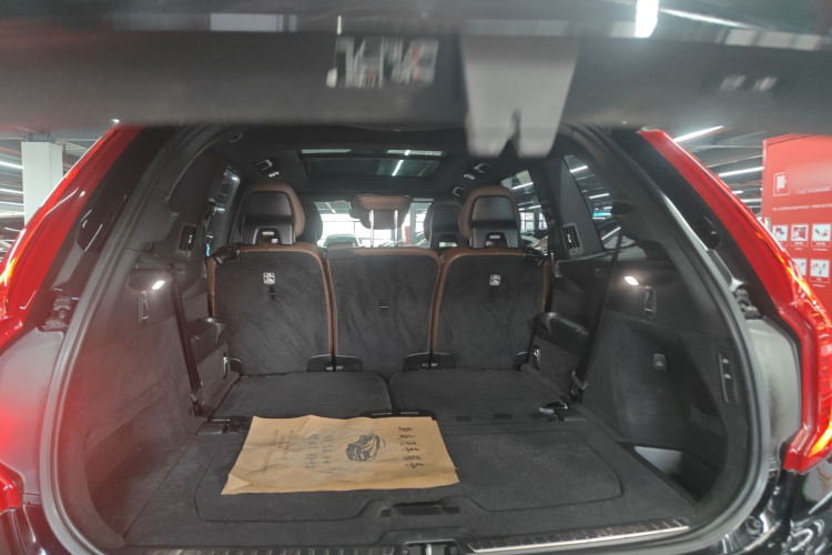 沃尔沃XC90 2021款 B6 智雅豪华版 7座局部细节23
