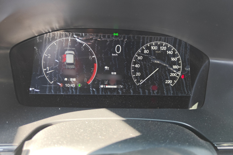 本田CR-V 2024款 240TURBO 两驱锋尚版 5座局部细节14