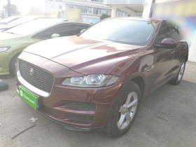 捷豹F-PACE 2016款 2.0T 两驱都市尊享版