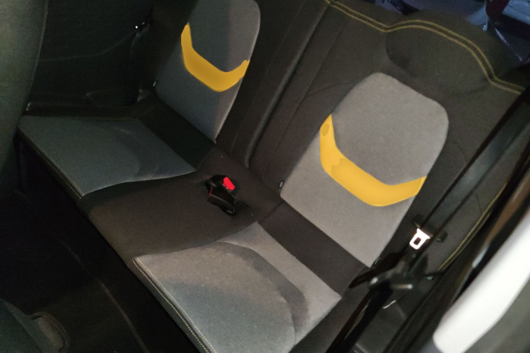 奇瑞 QQ冰淇淋 2022款 170km 圣代 磷酸铁锂中控内饰7004