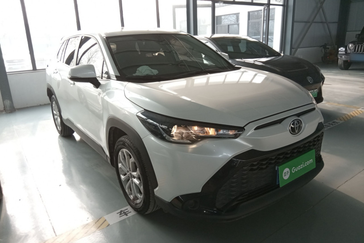 丰田 锋兰达 2023款 2.0L CVT领先版车身外观3